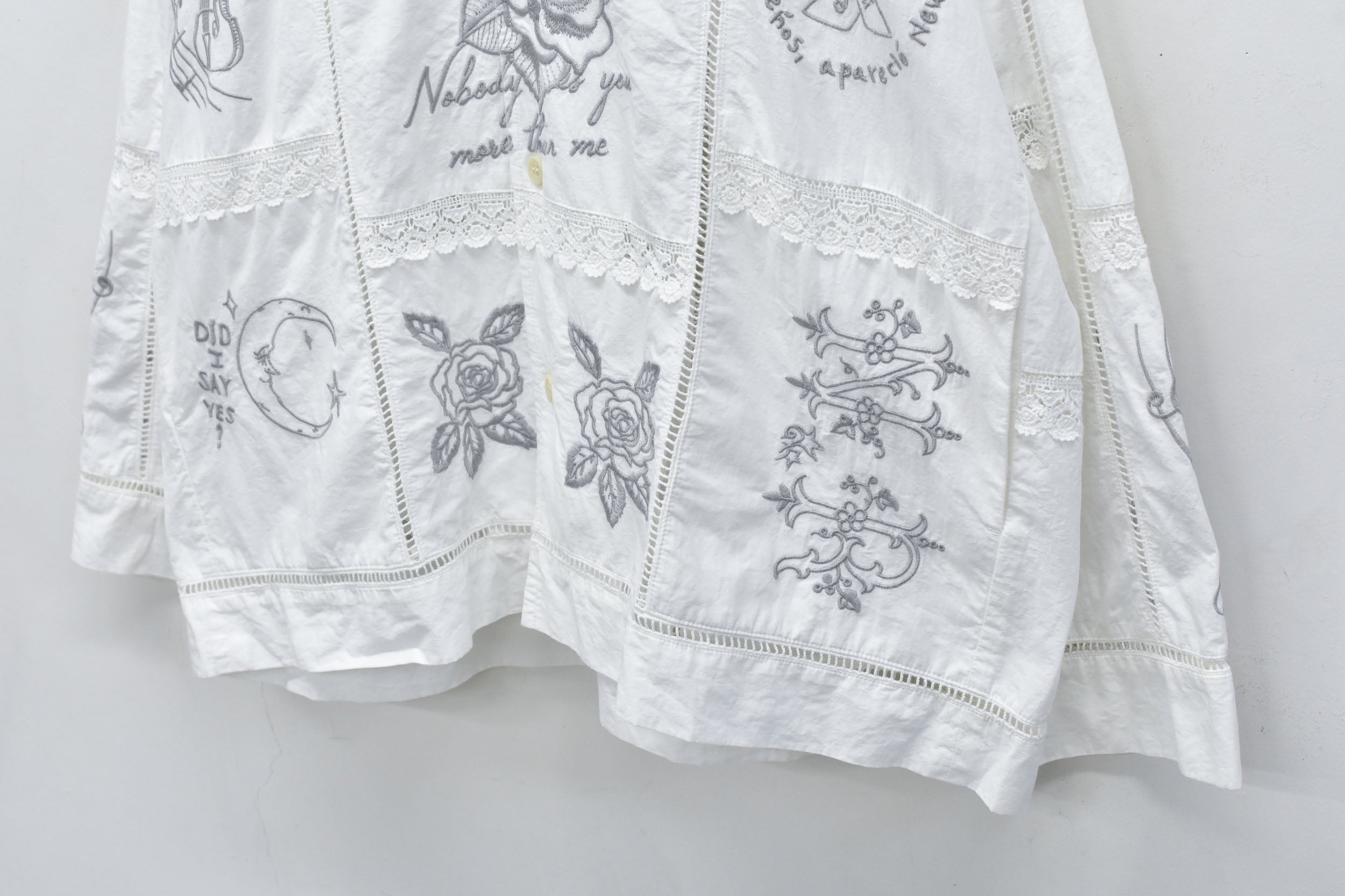 Ladder Race×Embroidery Jacket