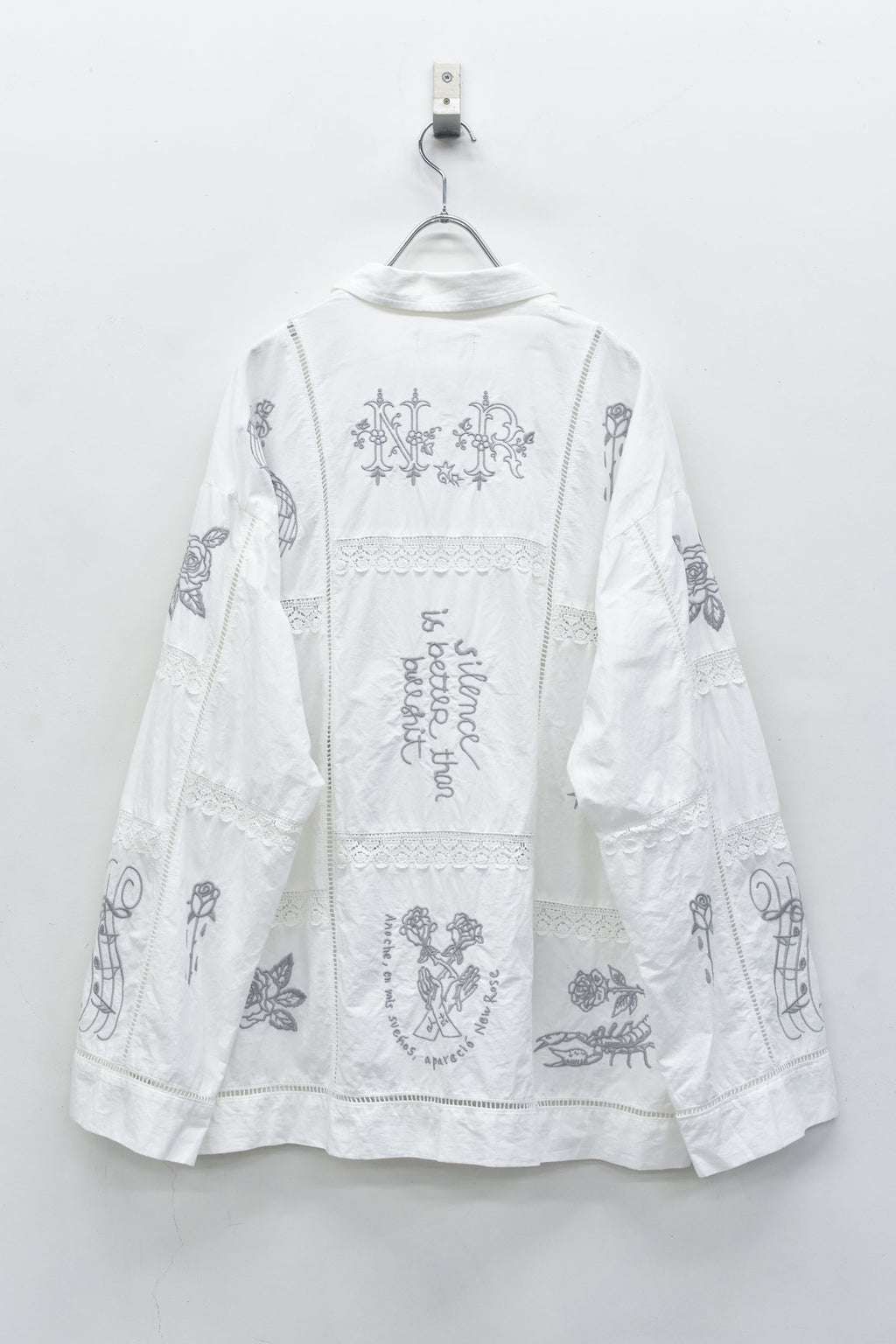 Ladder Race×Embroidery Jacket