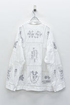 Ladder Race×Embroidery Jacket