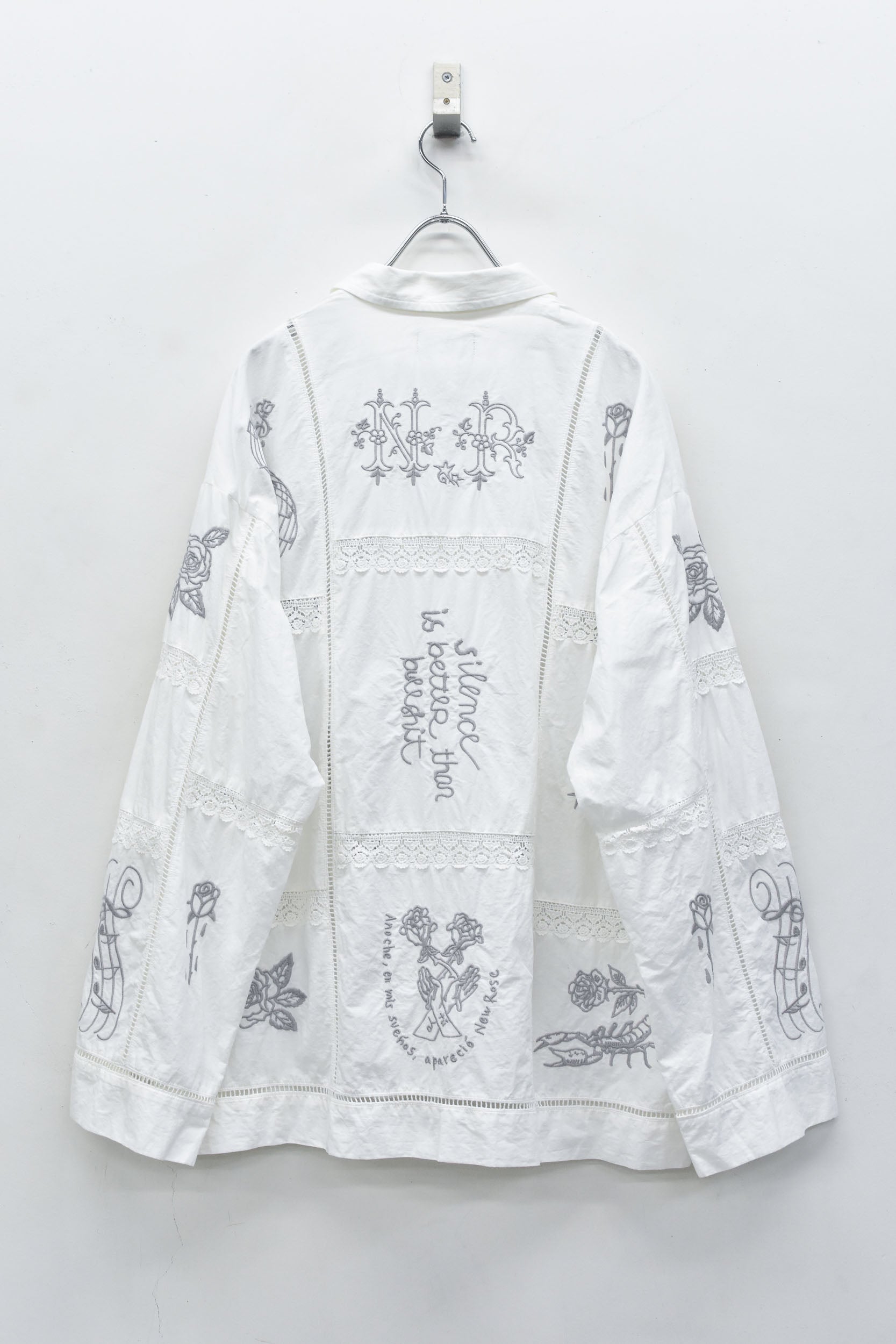 Ladder Race×Embroidery Jacket