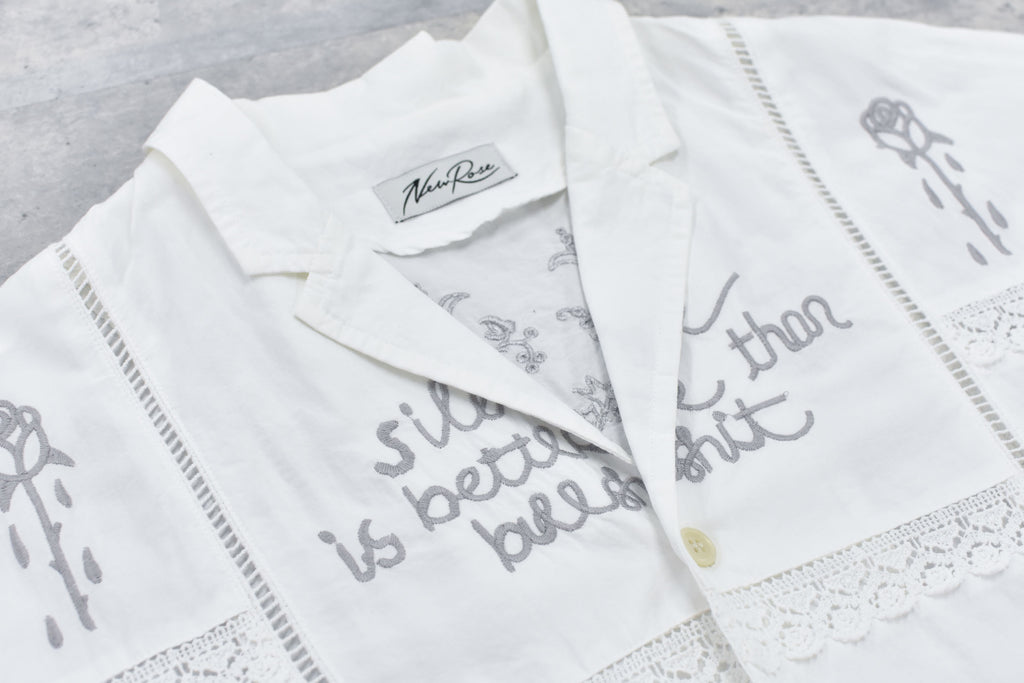 Ladder Race×Embroidery Jacket