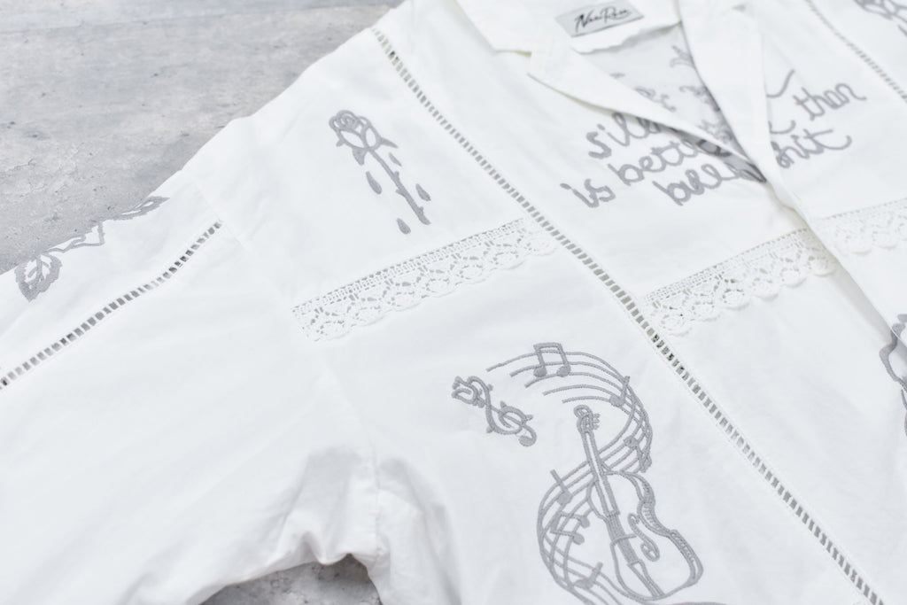 Ladder Race×Embroidery Jacket