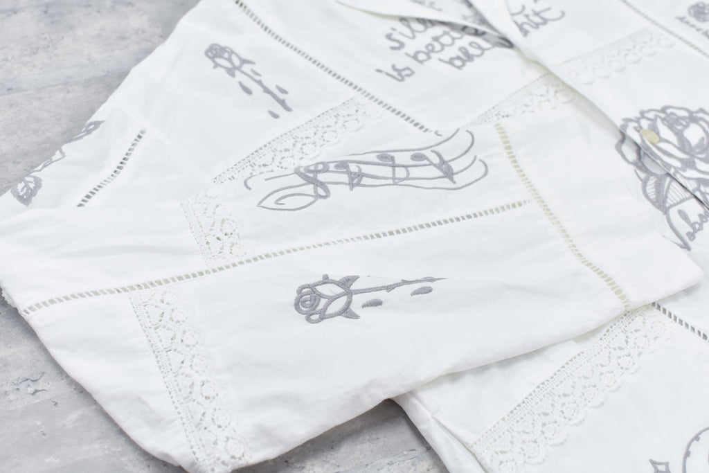 Ladder Race×Embroidery Jacket