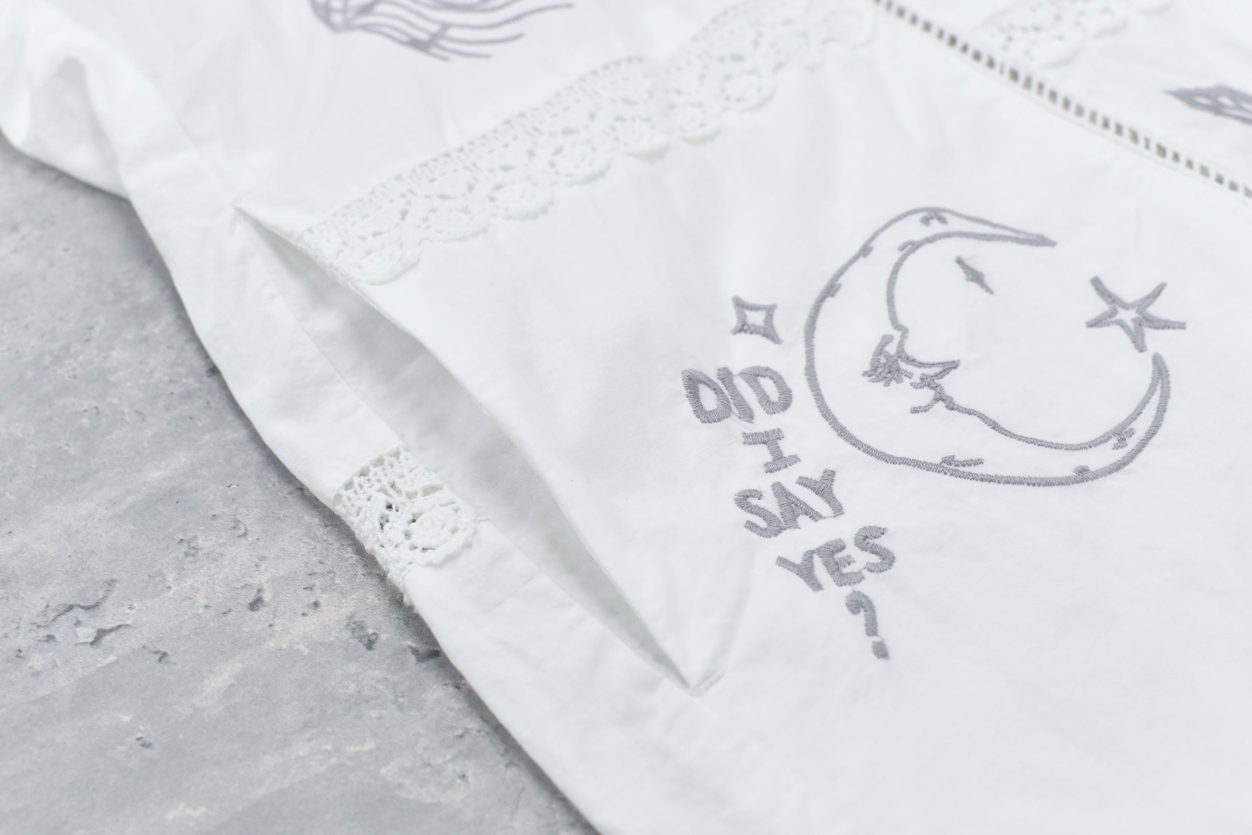 Ladder Race×Embroidery Jacket