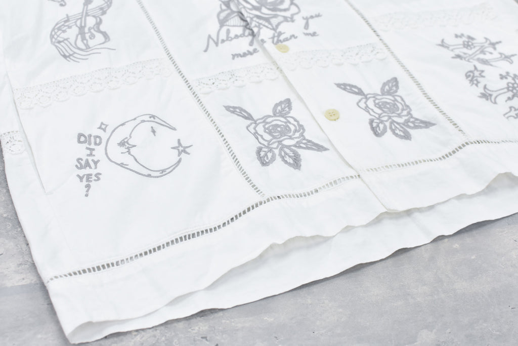 Ladder Race×Embroidery Jacket
