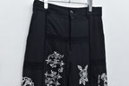 Ladder Race×Embroidery Pants