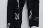 Ladder Race×Embroidery Pants