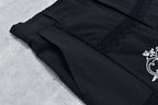 Ladder Race×Embroidery Pants