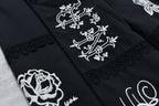 Ladder Race×Embroidery Pants