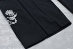 Ladder Race×Embroidery Pants