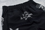 Ladder Race×Embroidery Pants