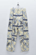 Ladder Race×Embroidery Pants