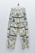 Ladder Race×Embroidery Pants