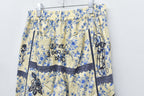 Ladder Race×Embroidery Pants