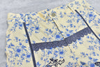 Ladder Race×Embroidery Pants