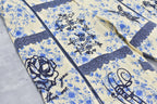Ladder Race×Embroidery Pants