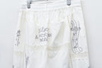 Ladder Race×Embroidery Pants