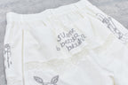 Ladder Race×Embroidery Pants