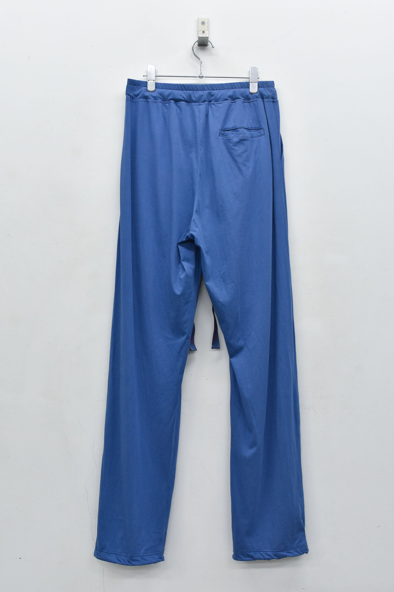 TROVE 21SS「HOUI WRAP PANTS」3 ネイビー ラップパンツ Jersey Tuck Pants / embroidery cord – NewRose