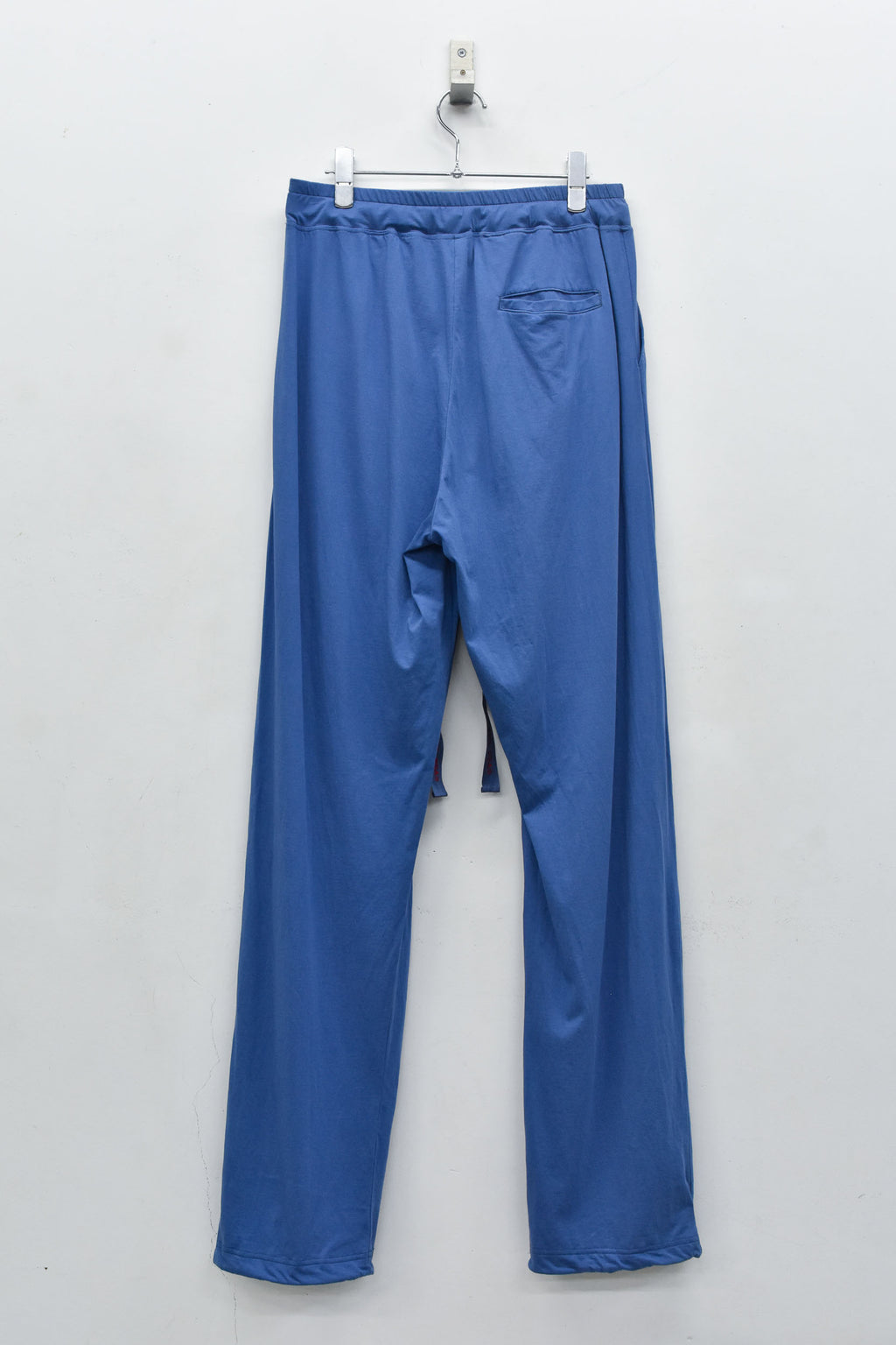 Jersey Tuck Pants / embroidery cord