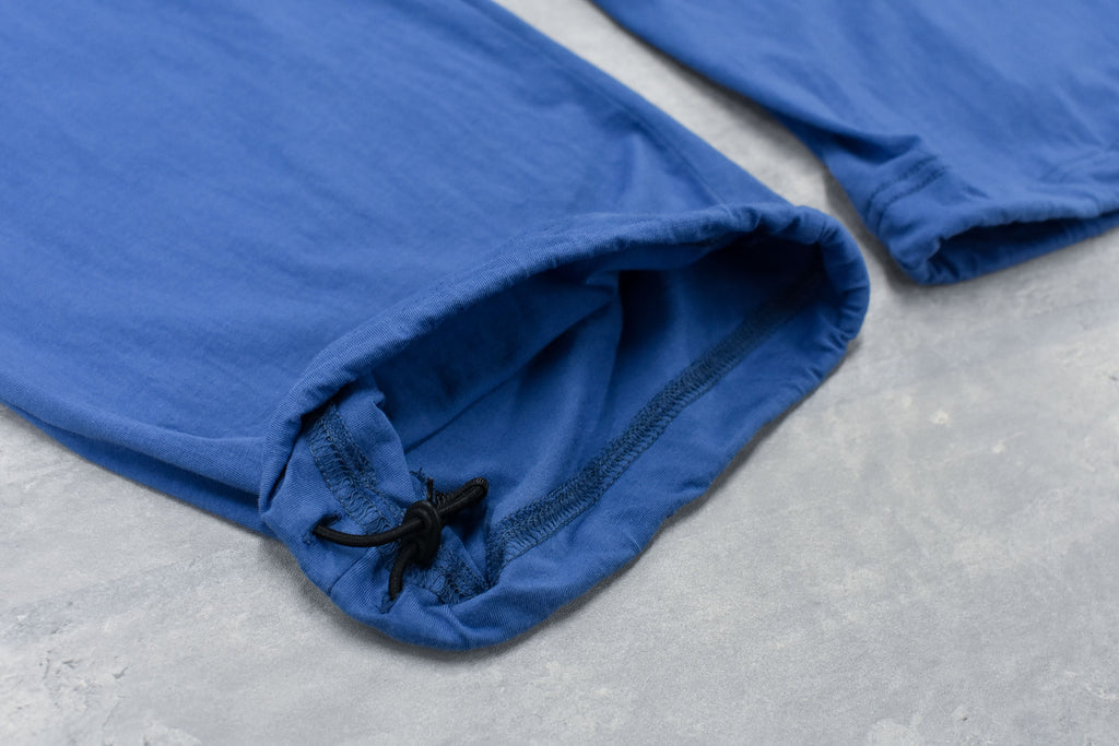 Jersey Tuck Pants / embroidery cord