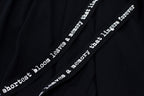 Jersey Tuck Pants / embroidery cord