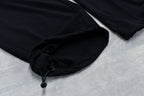 Jersey Tuck Pants / embroidery cord