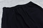 Jersey Tuck Pants / embroidery cord