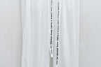 Jersey Tuck Pants / embroidery cord
