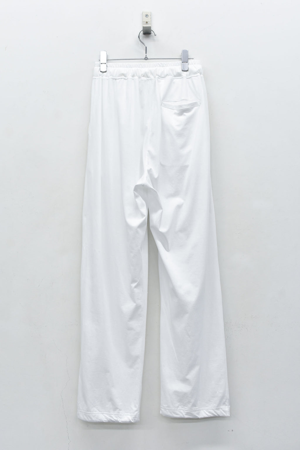 Jersey Tuck Pants / embroidery cord
