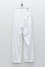 Jersey Tuck Pants / embroidery cord