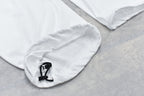 Jersey Tuck Pants / embroidery cord