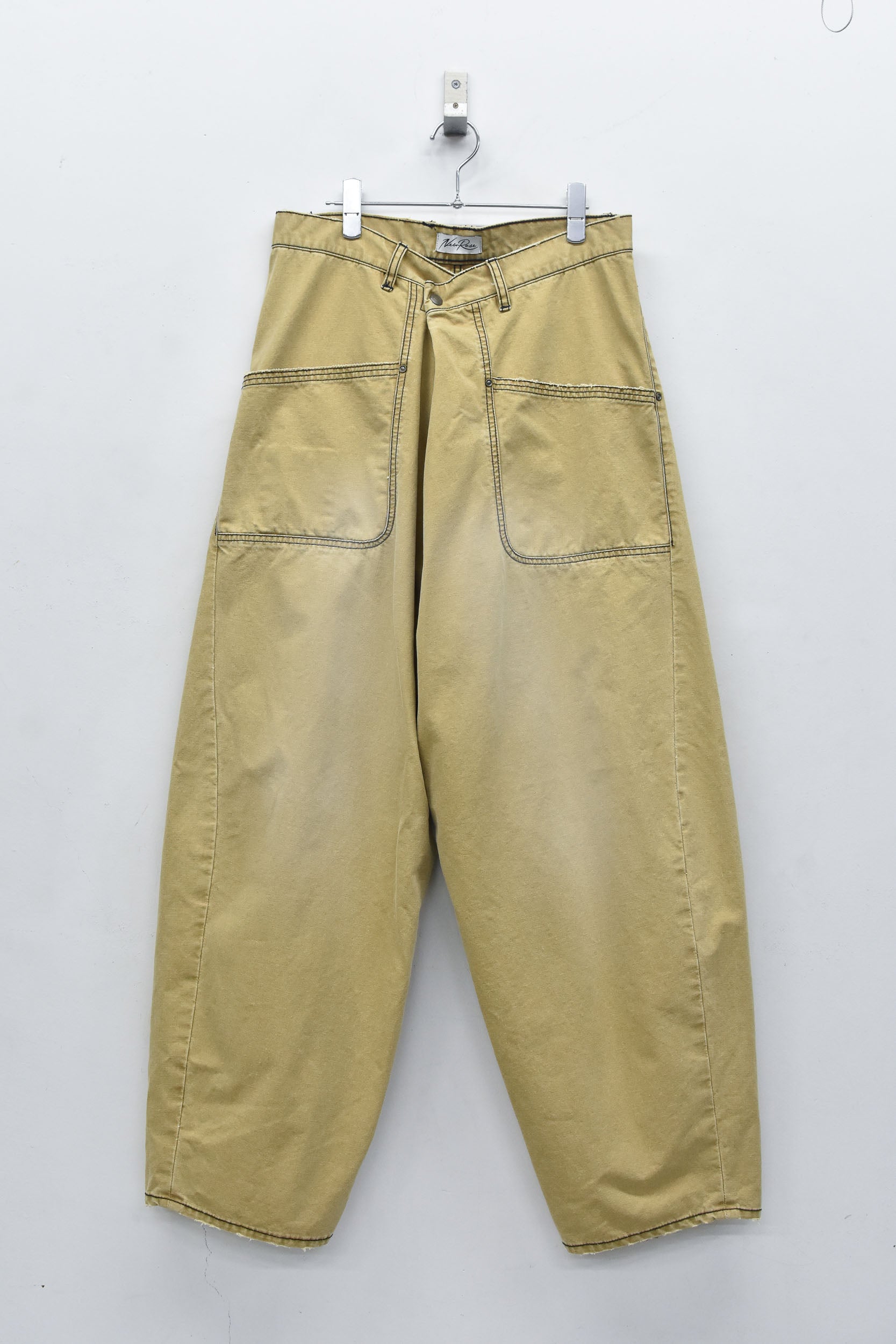 Fold The Waist Pants