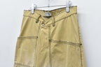 Fold The Waist Pants