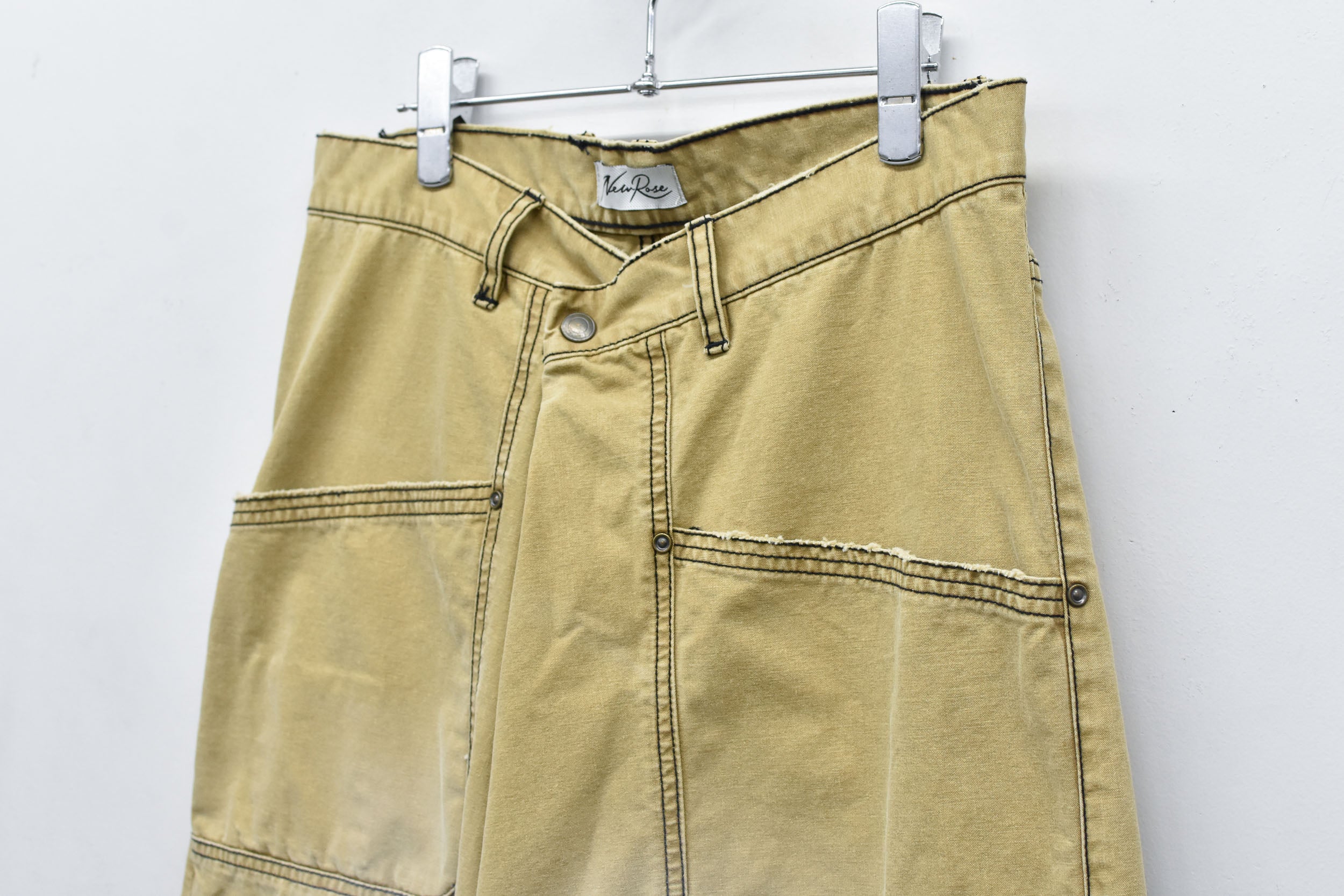 Fold The Waist Pants