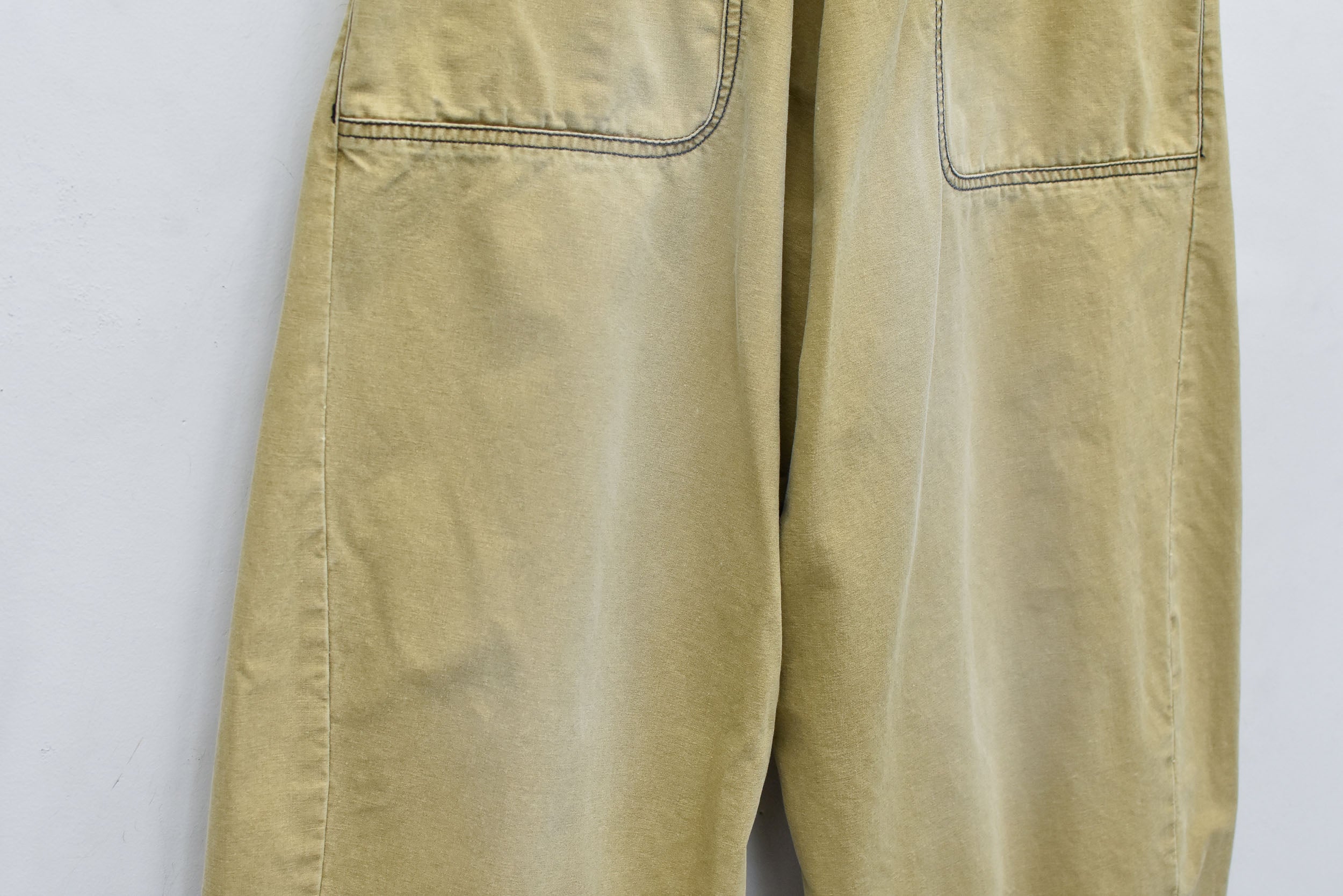 Fold The Waist Pants