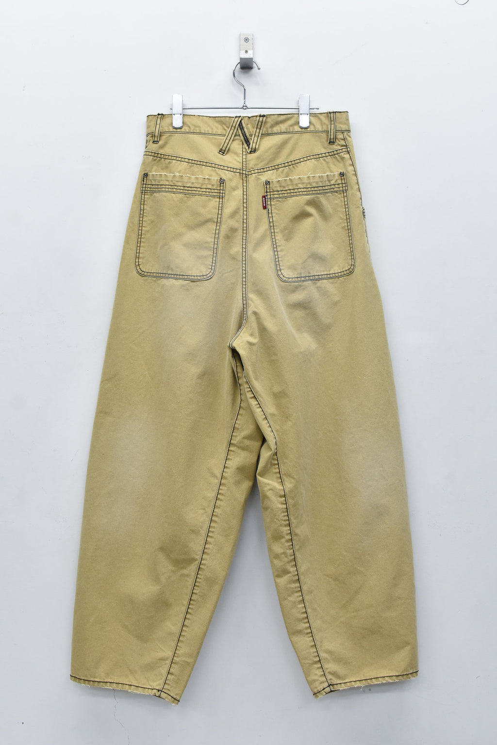 Fold The Waist Pants