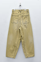 Fold The Waist Pants