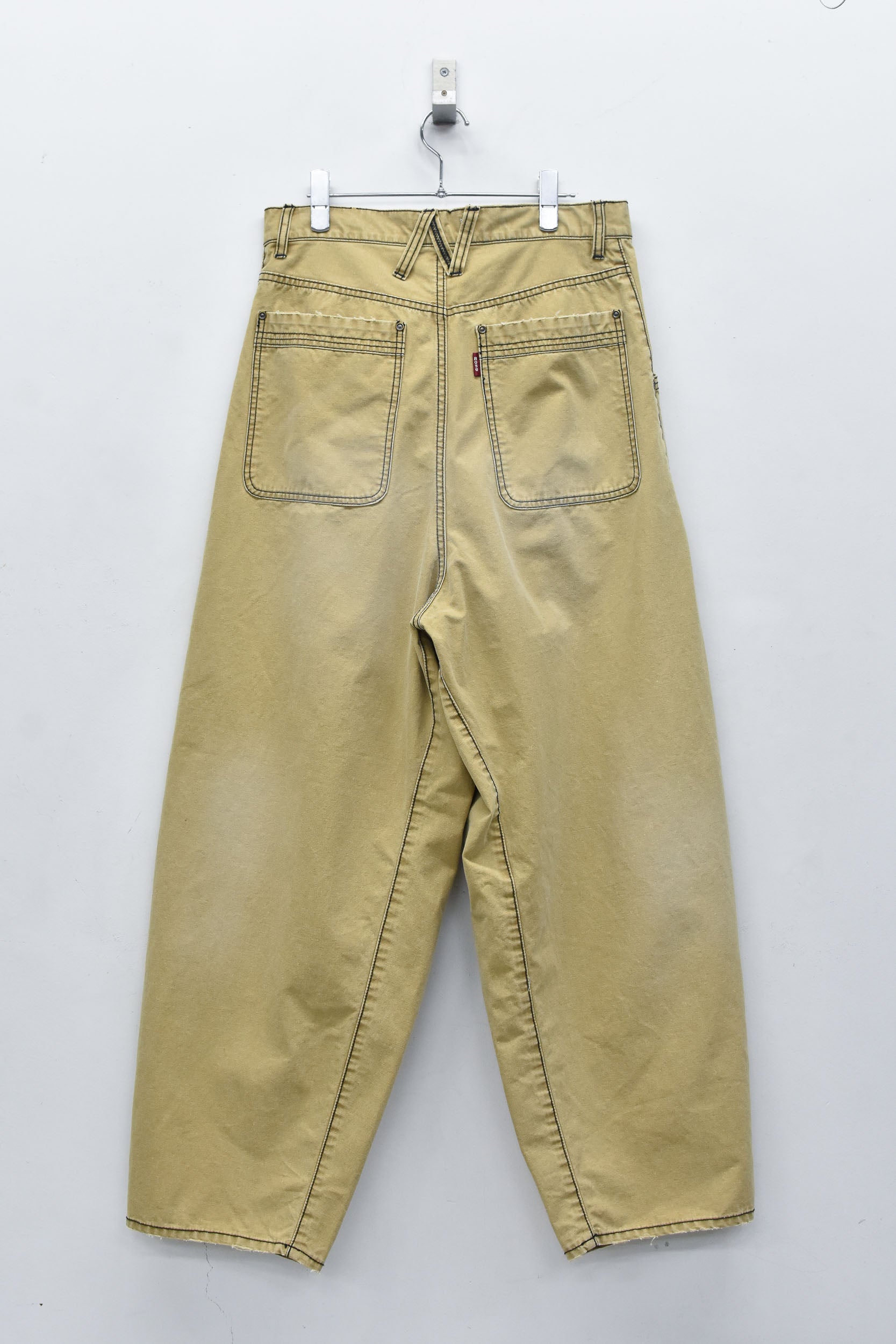 Fold The Waist Pants