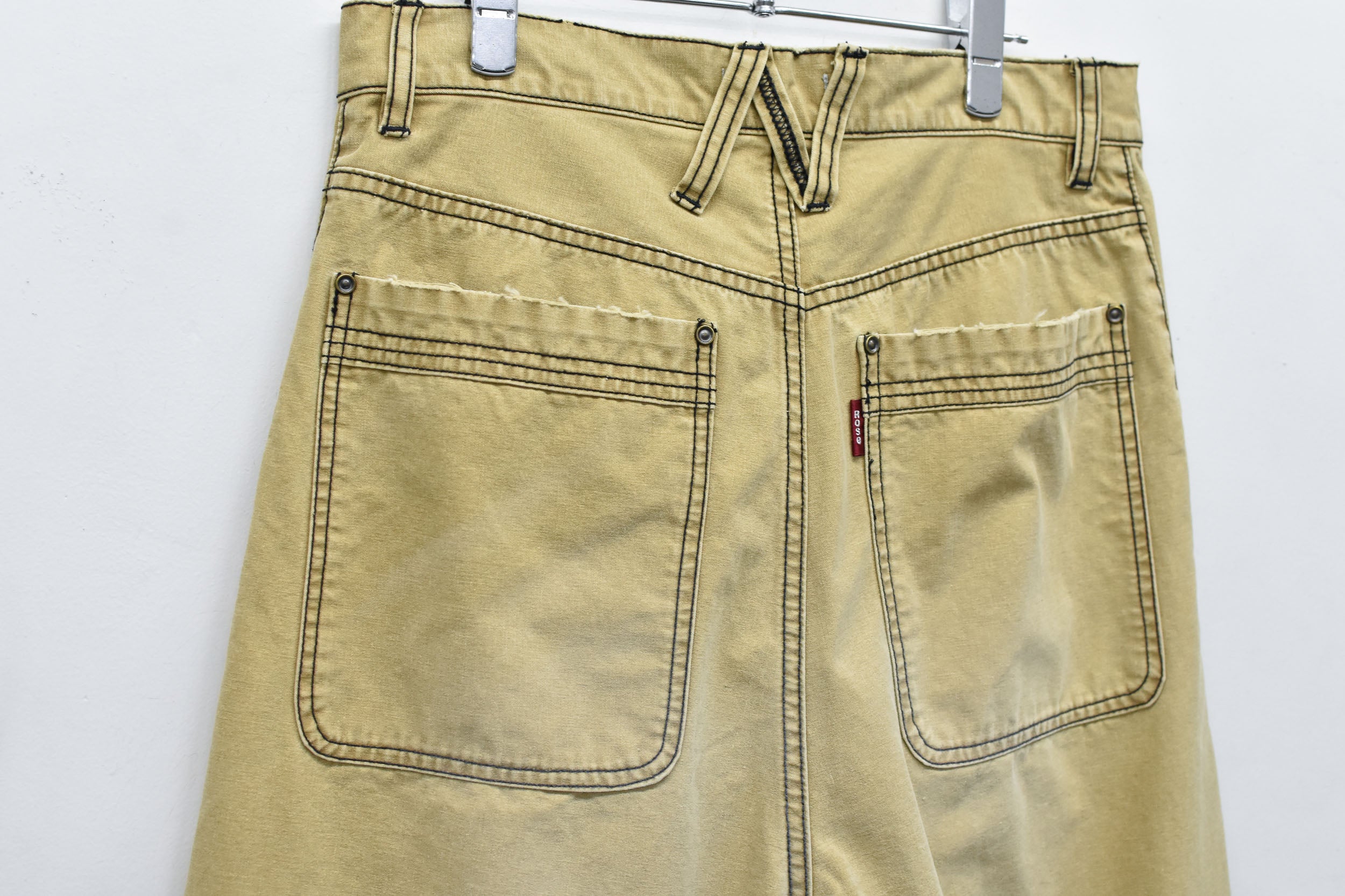 Fold The Waist Pants