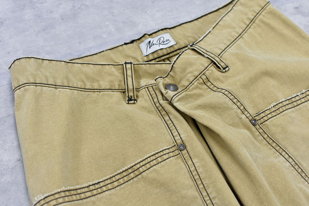 Fold The Waist Pants