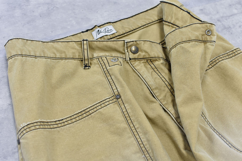 Fold The Waist Pants