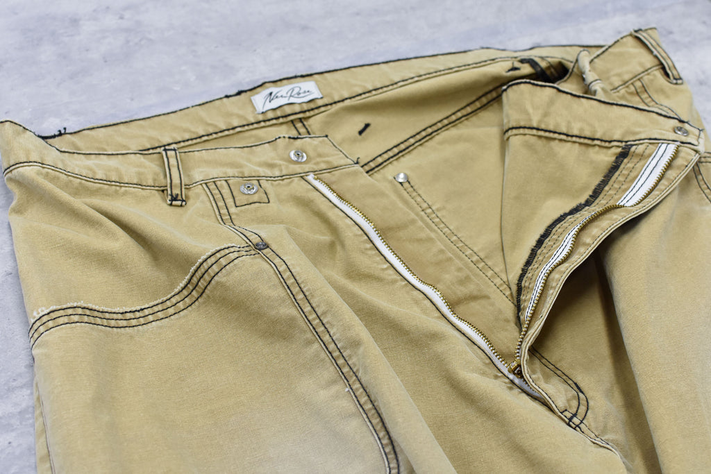 Fold The Waist Pants