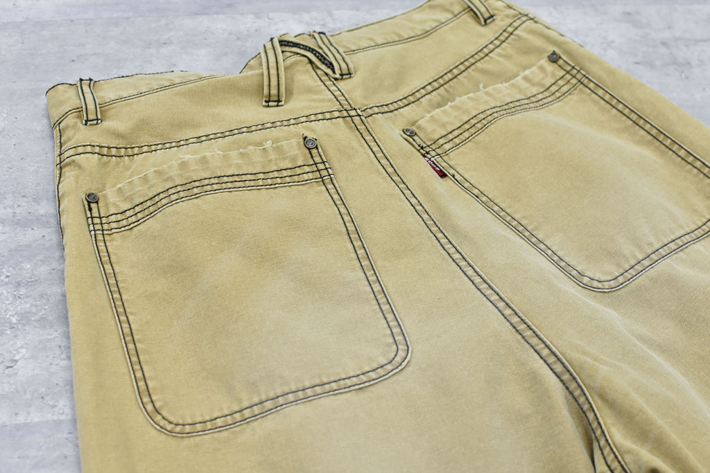 Fold The Waist Pants