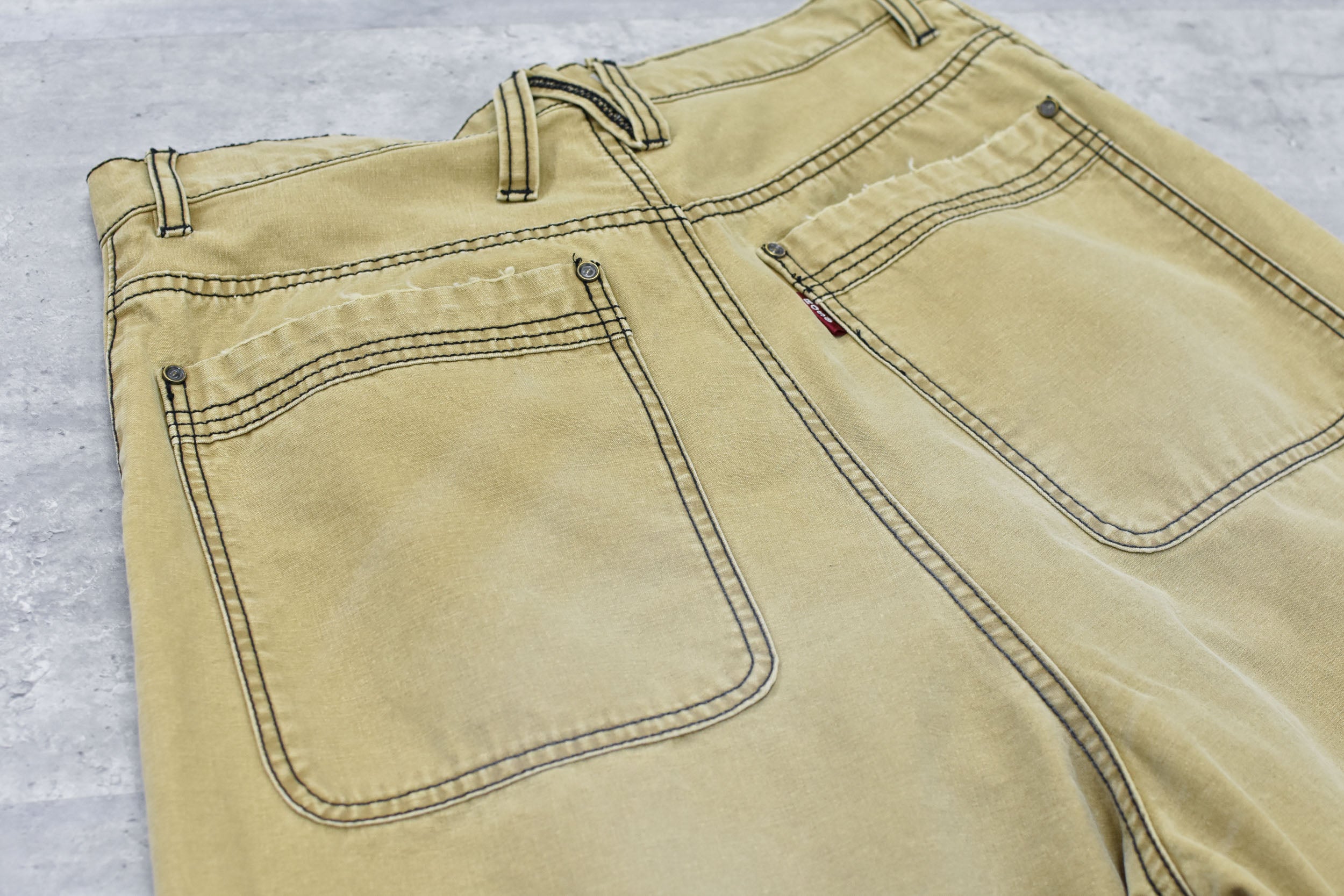 Fold The Waist Pants