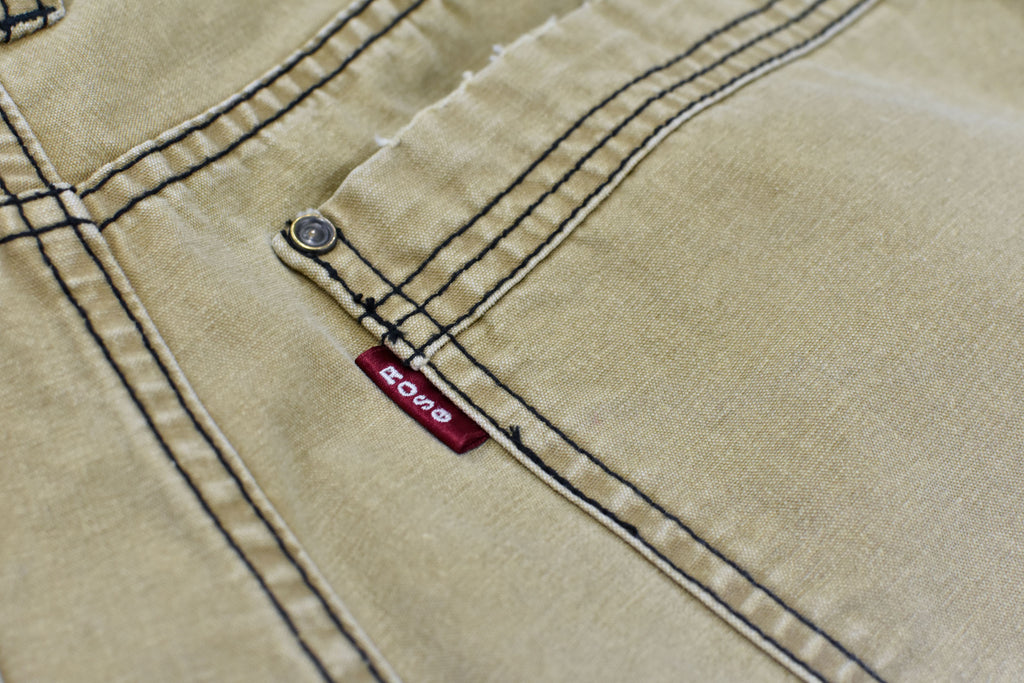 Fold The Waist Pants