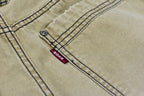 Fold The Waist Pants