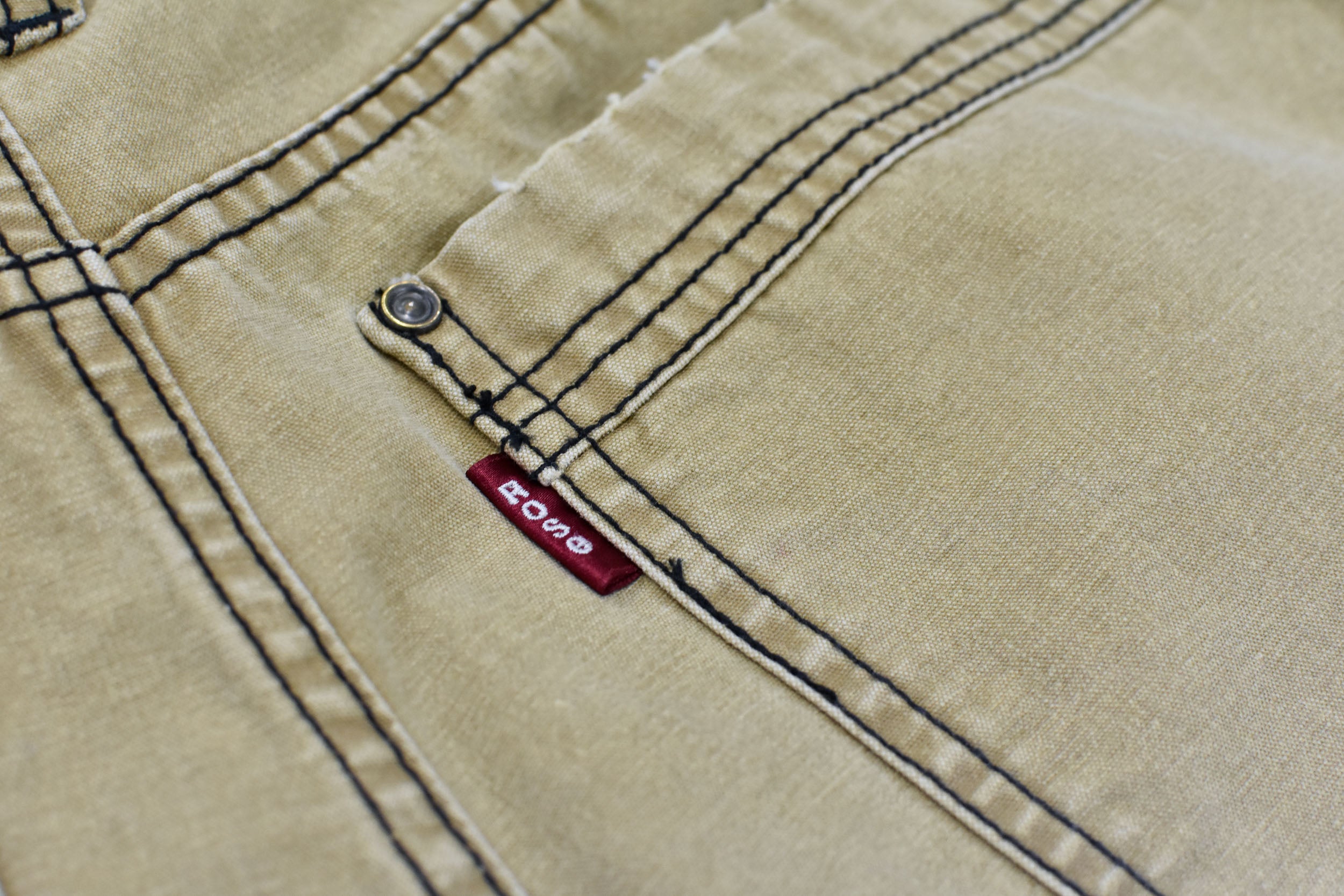 Fold The Waist Pants