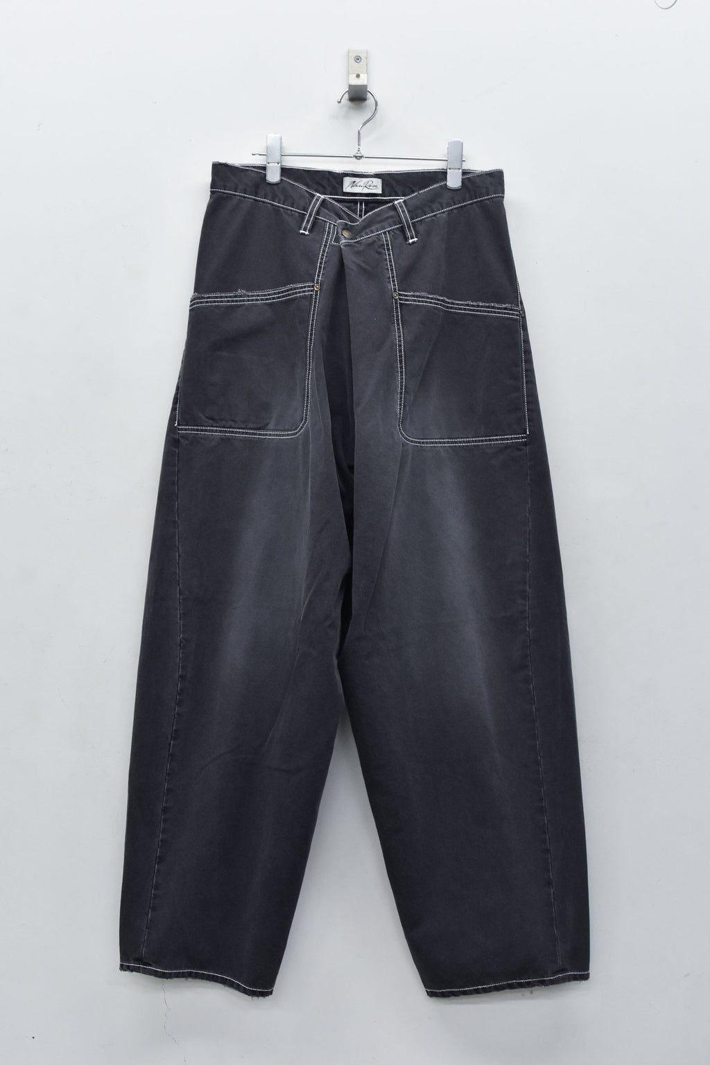 Fold The Waist Pants