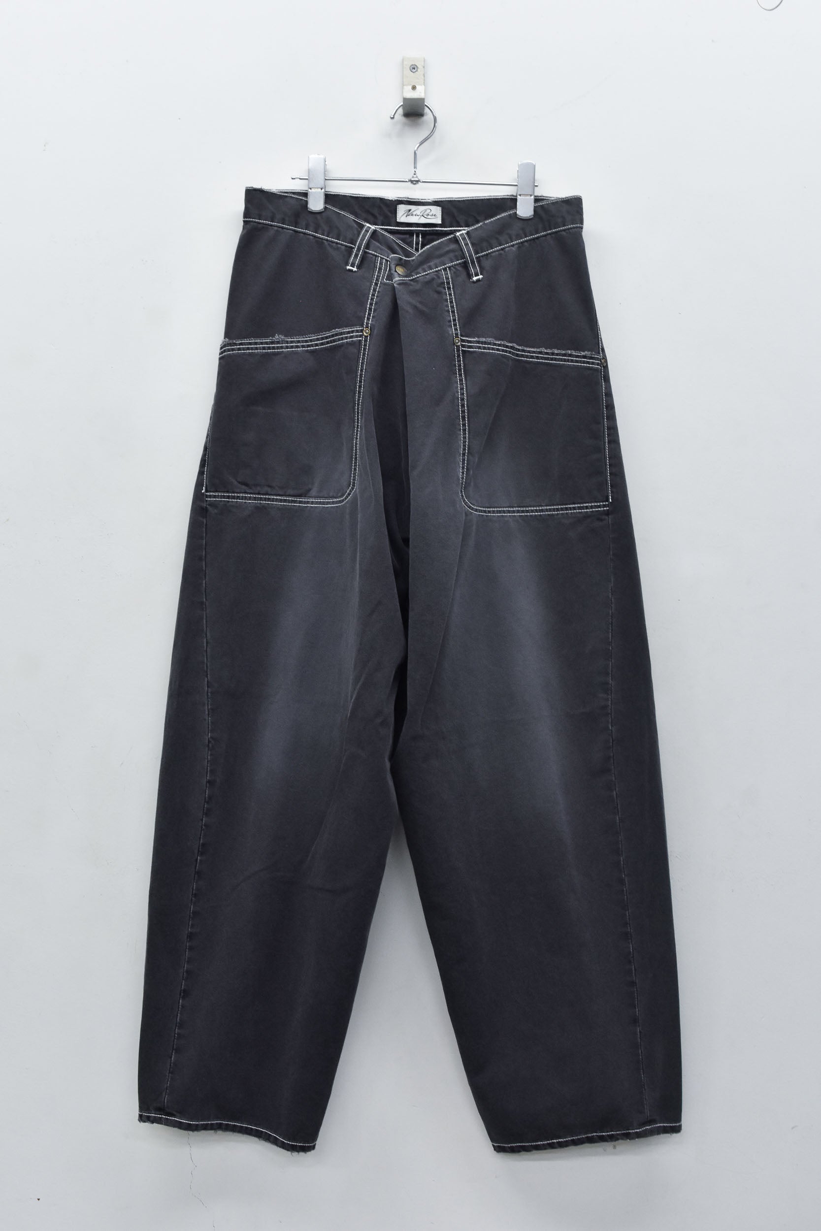Fold The Waist Pants